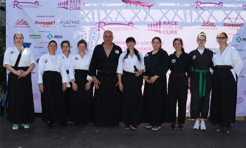 Demonstratie de exceptie la RACE FOR THE CURE